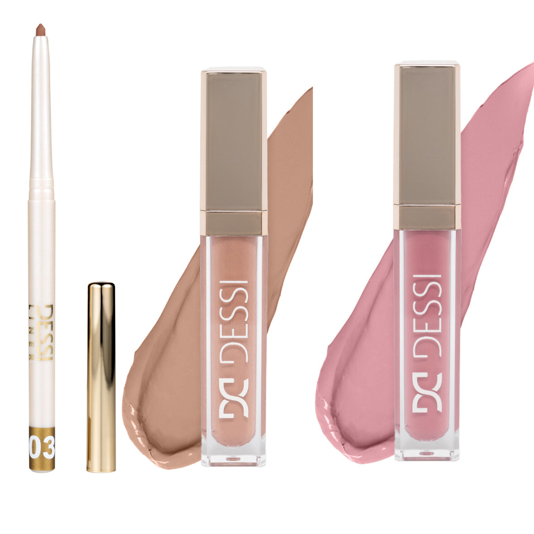 The Cool Tone Nude Pink Longwear Bundle