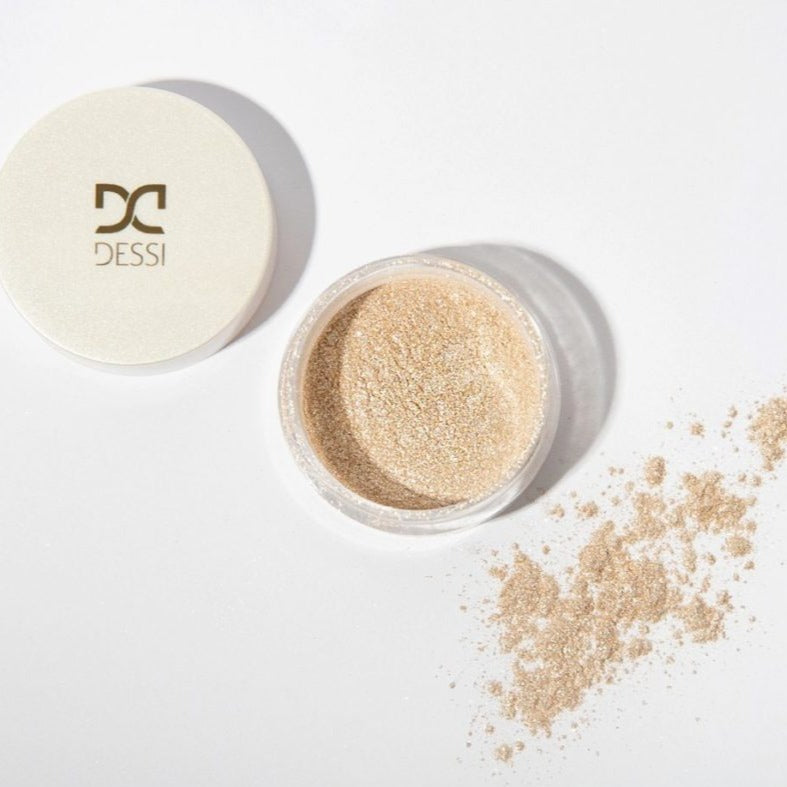 Shimmering Glow Skin Loose Highlighter For Face, Eyes and Body (5g)