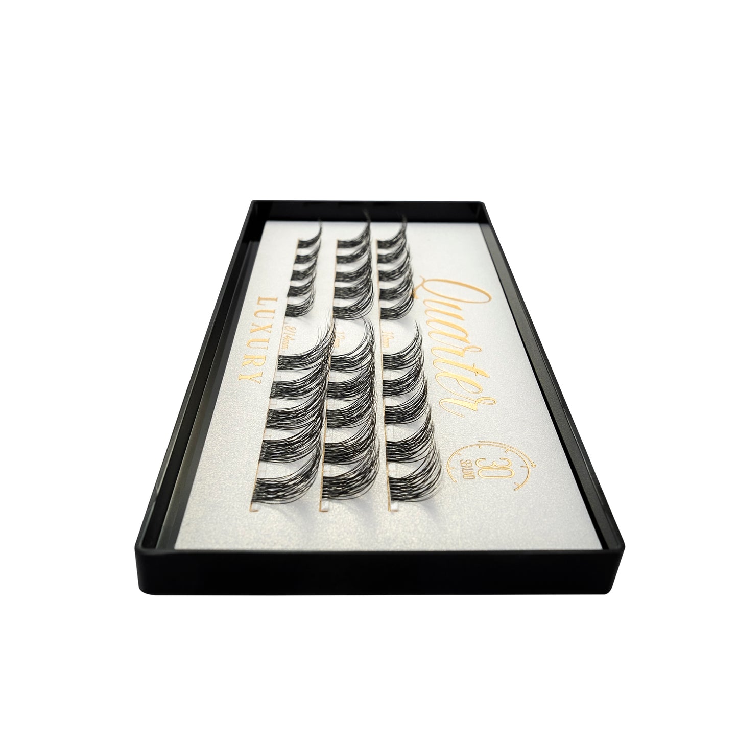 Luxury Quarter Lashes 8-10-12-14 MIX