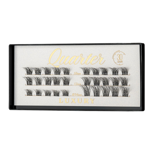 Luxury Quarter Lashes 8-10-12-14 MIX