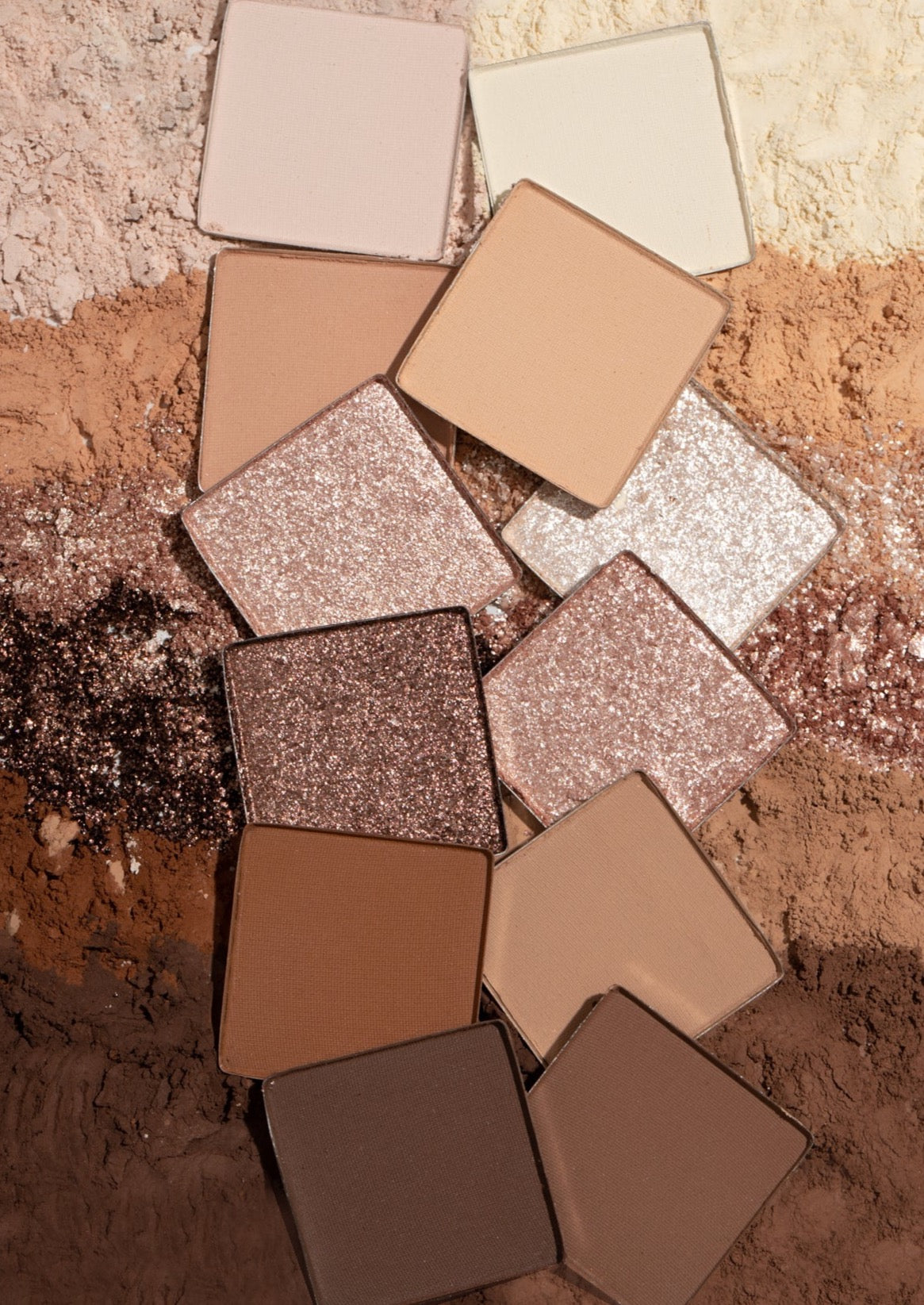 Nudes Ecstasy Eyeshadow Palette